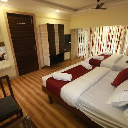 Hotel Alfa International Near Nanavati Hospital Mumbai Near Airport Mumbai Near Juhu Beach Eksteriør bilde