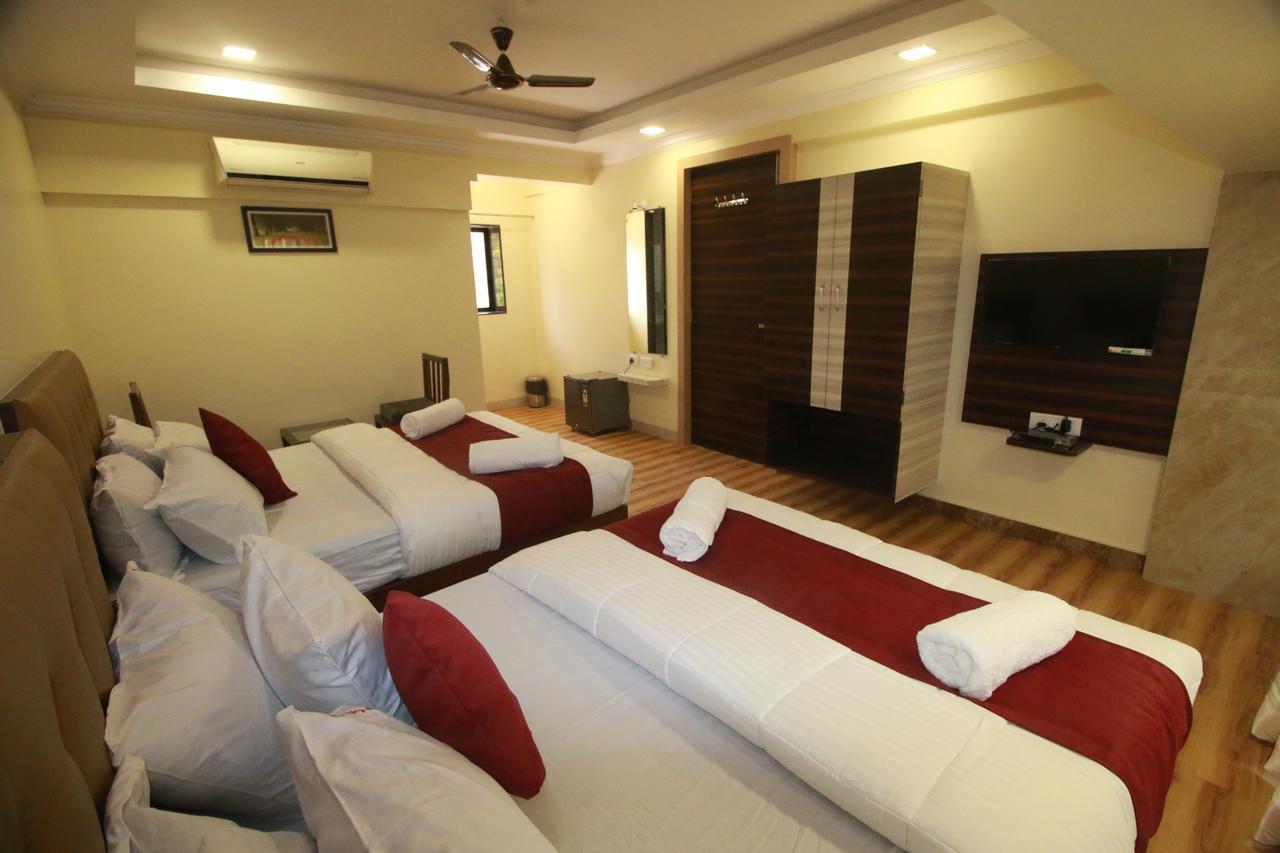 Hotel Alfa International Near Nanavati Hospital Mumbai Near Airport Mumbai Near Juhu Beach Eksteriør bilde