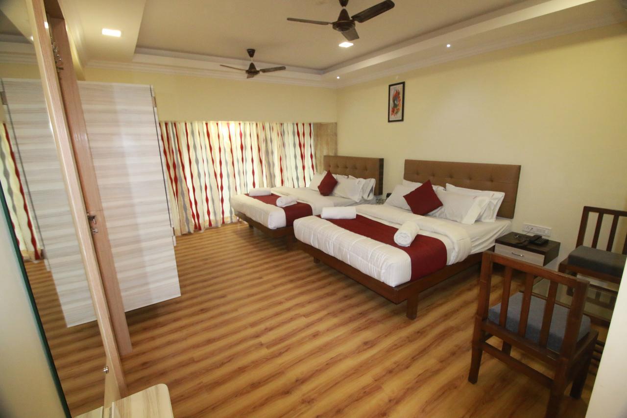 Hotel Alfa International Near Nanavati Hospital Mumbai Near Airport Mumbai Near Juhu Beach Eksteriør bilde