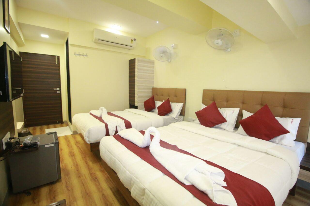 Hotel Alfa International Near Nanavati Hospital Mumbai Near Airport Mumbai Near Juhu Beach Eksteriør bilde